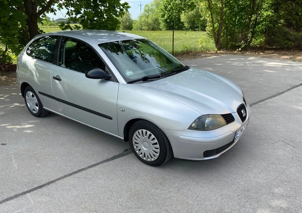 Seat Ibiza cena 4800 przebieg: 240000, rok produkcji 2003 z Morąg małe 529